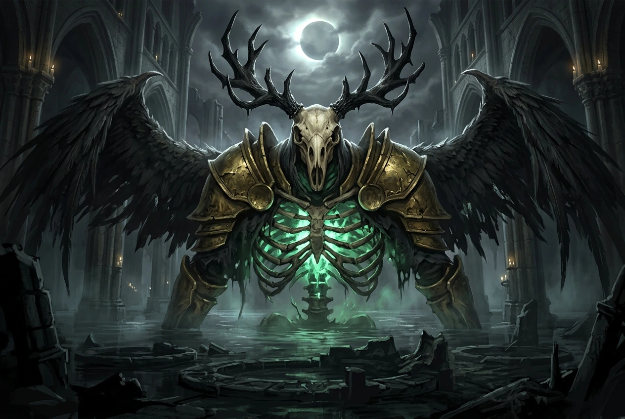 Shatter Spell The World Devourer · Trial of the Feather